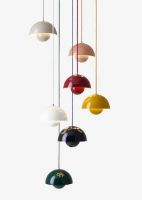 Billede af &Tradition Flowerpot VP1 Pendel Ø: 23 cm - Grey Beige