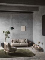 Billede af &Tradition Flowerpot VP3 Bordlampe H: 50 cm - Grey Beige