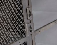 Billede af Muubs Barskab Bronx med 2 låger L: 120 cm - Sort/Jern