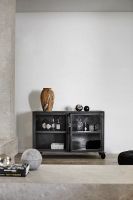 Billede af Muubs Barskab Bronx med 2 låger L: 120 cm - Sort/Jern