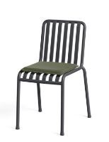 Billede af HAY Palissade Chair SH: 45 cm -  Anthracite 