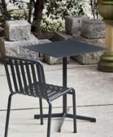 Billede af HAY Palissade Chair SH: 45 cm -  Anthracite 