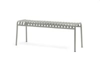 Billede af HAY Palissade Bench L: 120 cm  -  Sky grey