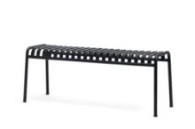 Billede af HAY Palissade Bench L: 120 cm -  Anthracite 