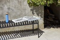 Billede af HAY Palissade Bench L: 120 cm -  Anthracite 