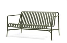 Billede af HAY Palissade Lounge Sofa L: 139 cm - Olive 