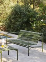 Billede af HAY Palissade Lounge Sofa L: 139 cm - Olive 