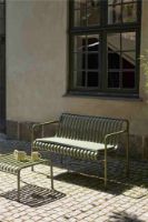 Billede af HAY Palissade Lounge Sofa L: 139 cm - Olive 