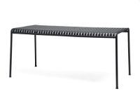 Billede af HAY Palissade Table 170x90 cm - Anthracite  