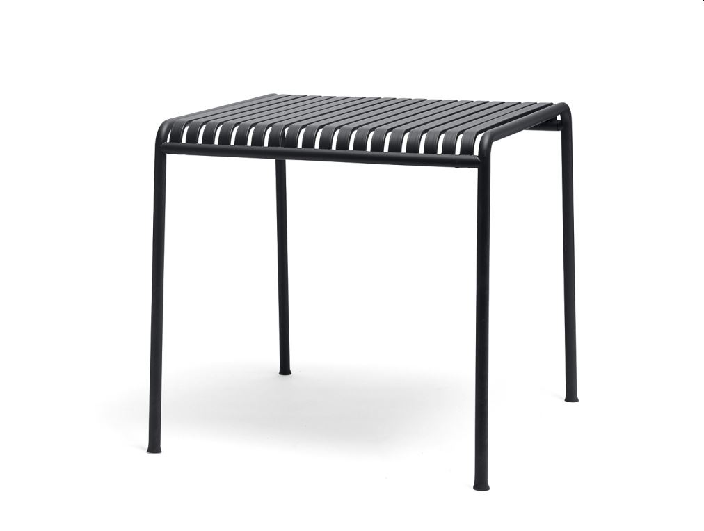 Billede af HAY Palissade Table 82,5x90 cm -  Anthracite