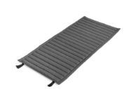 Billede af HAY Palissade Dining Armchair Quilted Cushion 103,5x44,5 cm  - Anthracite