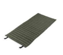 Billede af HAY Palissade Dining Armchair Quilted Cushion 103,5x44,5 cm - Olive