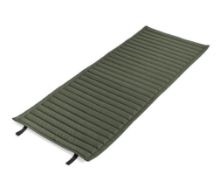 Billede af HAY Palissade Lounge Chair High Quilted Cushion 49,5x139 cm - Olive