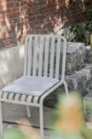 Billede af HAY Palissade Chair & Armchair Seat Cushion 37x37 cm - Sky Grey 