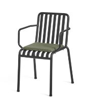 Billede af HAY Palissade Chair & Armchair Seat Cushion 37x37 cm - Olive 