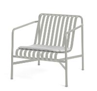 Billede af HAY Palissade Lounge Chair High & Low Seat Cushion 52,5x48 cm  - Sky Grey