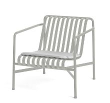 Billede af HAY Palissade Lounge Chair High & Low Seat Cushion 52,5x48 cm  - Sky Grey