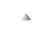 Billede af Ferm Living Cone Shade Ø: 25 cm - Light Grey OUTLET