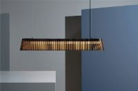 Billede af Secto Design Owalo Pendel 7000 L: 100 cm - Black