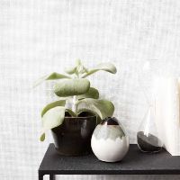 Billede af House Doctor Vase Baby - Mocca OUTLET