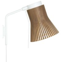 Billede af Secto Design Petite 4630 Væglampe H: 31 cm - Valnød