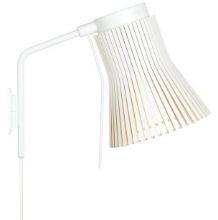Billede af Secto Design Petite 4630 Væglampe H: 31 cm - Hvid