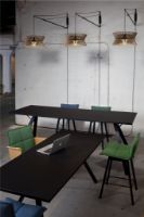 Billede af Secto Design Kontro 6000 Pendel Ø: 45 cm - Sort