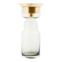 Billede af House Doctor House  LID indsats til lys Ø: 10,5 cm - Messing  OUTLET