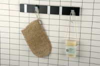 Billede af KNAX Lite 5 knagerække L: 33cm - Sort/Grå