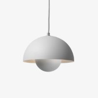 Billede af &Tradition Flowerpot VP1 Pendel Ø: 23 cm - Matt Light Grey