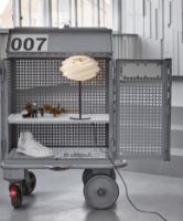 Billede af Le Klint 331T Swirl Bordlampe H: 50cm - Hvid