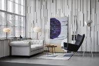 Billede af Le Klint 331T Swirl Bordlampe H: 50cm - Hvid