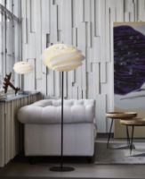 Billede af Le Klint 331 Swirl Gulvlampe H: 140cm - Hvid