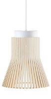 Billede af Secto Design Petite 4600 Pendel Ø: 20 cm - Birk