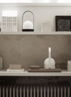 Billede af Audo Copenhagen Carrie LED Lamp Portable Ø: 13,5 cm - Black