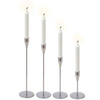 Billede af Piet Hein Jupiter Lysestage H: 30 cm - Sølv