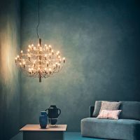 Billede af FLOS 2097/30 Lysekrone Ø: 88 cm - Messing