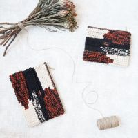 Billede af House Doctor Pung Combo 2 L - Elfenben/sort OUTLET