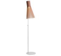 Billede af Secto Design 4210 Gulvlampe Ø: 30 cm - Valnød 