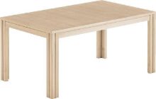 Billede af Skovby SM23 Spisebord inkl. 3 Tillægsplader 90x150 cm - Hvidolieret Eg