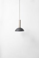 Billede af Ferm Living Hoop Shade Ø: 20 cm - Black OUTLET