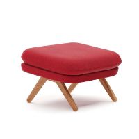 Billede af Skipper skammel til Bamsestol SH: 38 cm - Massiv eg/Hallingdal 130