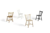 Billede af HAY Børge Mogensen J41 Spisebordsstol SH: 44,5 cm - Lacquered Oak 
