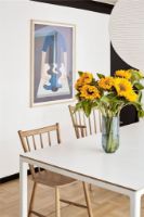 Billede af HAY Børge Mogensen J41 Spisebordsstol SH: 44,5 cm - Lacquered Oak 