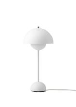 Billede af &Tradition Flowerpot VP3 Bordlampe H: 50 cm - Matt White