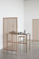 Billede af Hübsch Divide Skillevæg 70x140 cm - Egetræ 