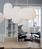 Billede af Le Klint Lamella 1-132 Pendel Ø: 46 cm - Alu