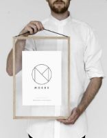 Billede af Moebe Frame A3 - Oak