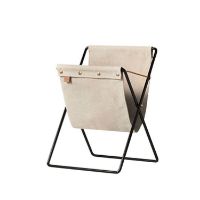 Billede af Ferm Living Herman Magazine Stand H: 51 cm - Black