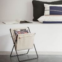Billede af Ferm Living Herman Magazine Stand H: 51 cm - Black